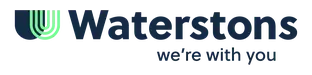 Warterstons logo with the tagline We're with you